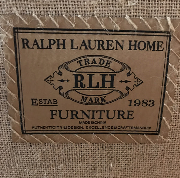 Ralph Lauren RLH Hepplewhite Chair