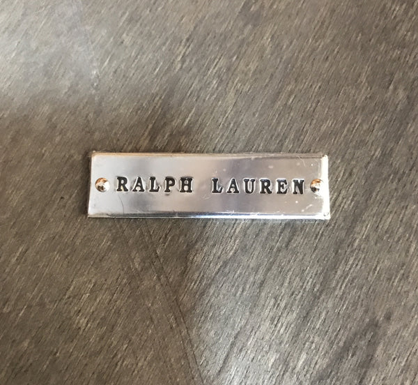 Ralph Lauren Home Mercer Street End Table