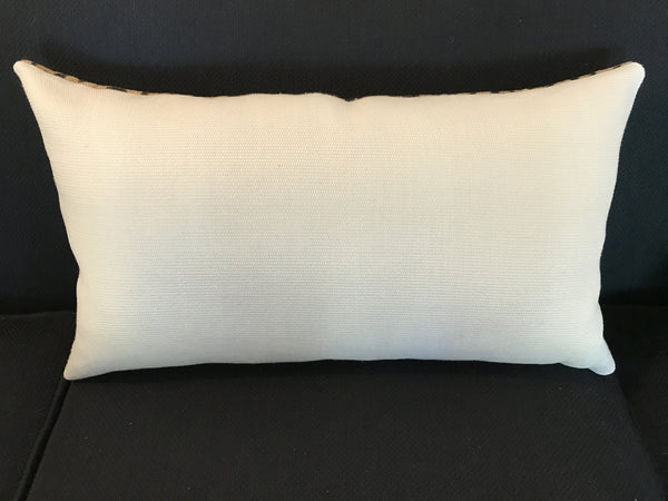 Custom Caledonia Leopard Linen Pillow