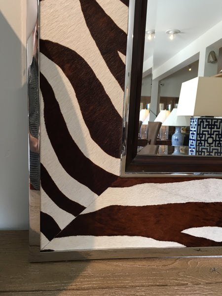 Ralph Lauren Home Randolph Mirror - Zebra