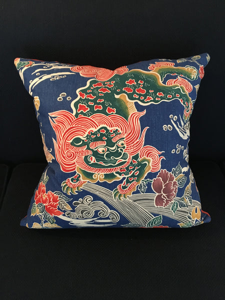 Custom ShiShi Dragon Pillow