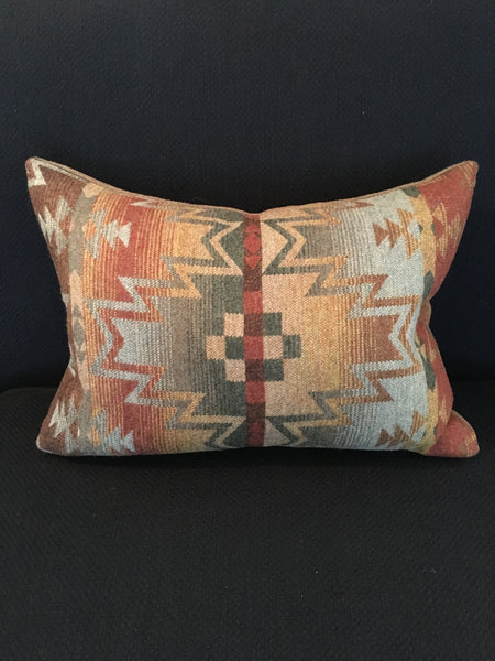 Custom Tribal Fair Lumbar Pillow