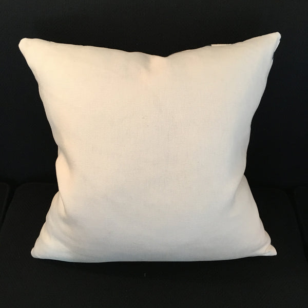 Custom Imperial Trellis II Mandarin Pillow