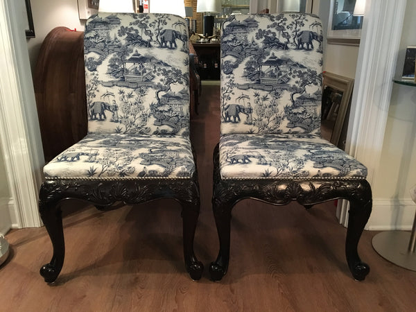 Ralph Lauren Home Bel Air Dining Side Chairs (Pair)