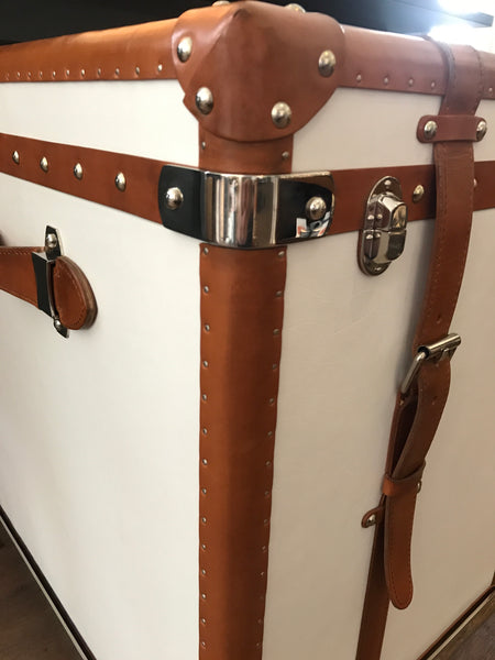 Ralph Lauren Home Oxford Trunk on Stand