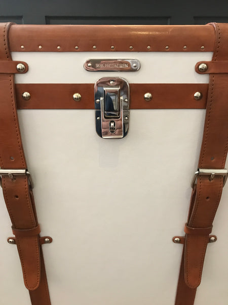 Ralph Lauren Home Oxford Trunk on Stand