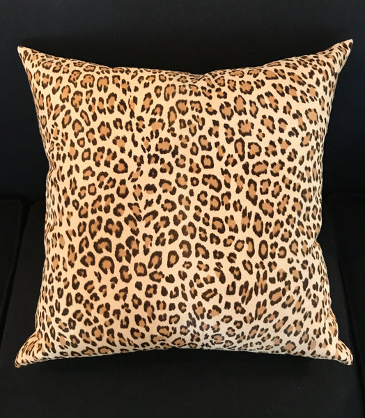 Ralph Lauren Home Kudu Leopard Pillow
