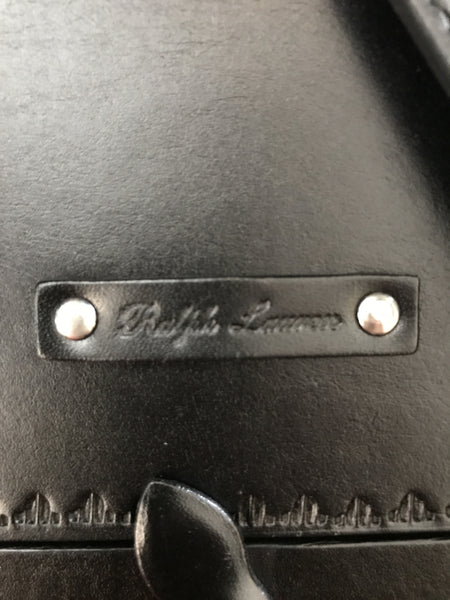 Ralph Lauren Home Brogue Leather Frame 8x10
