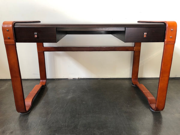 Ralph Lauren Home Leather Wrapped Desk