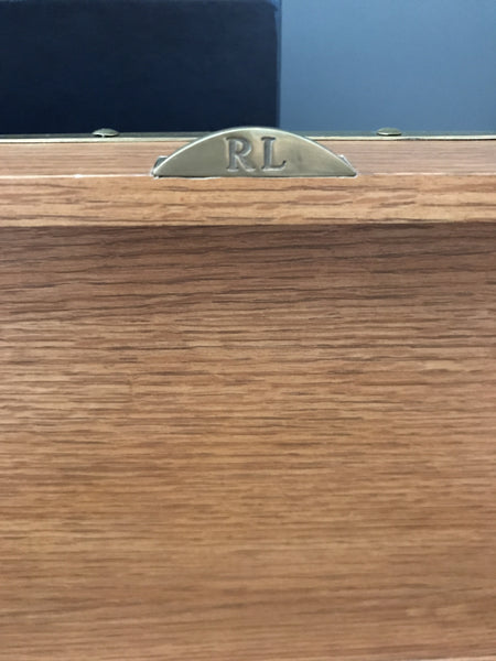 Ralph Lauren Home Bayfield Oak Box