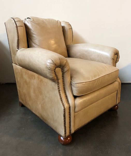 Ralph Lauren Home Hither Hills Studio Chair in Leather