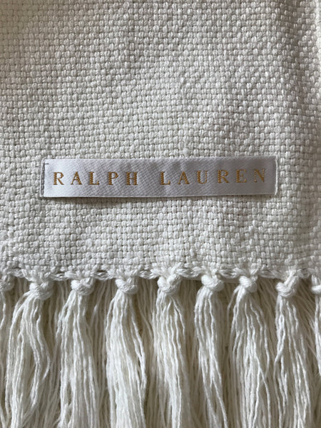 Ralph Lauren Home Linen Throw