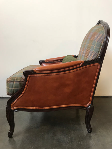 Ralph Lauren Home Irish Coast Carved Lounge Chair