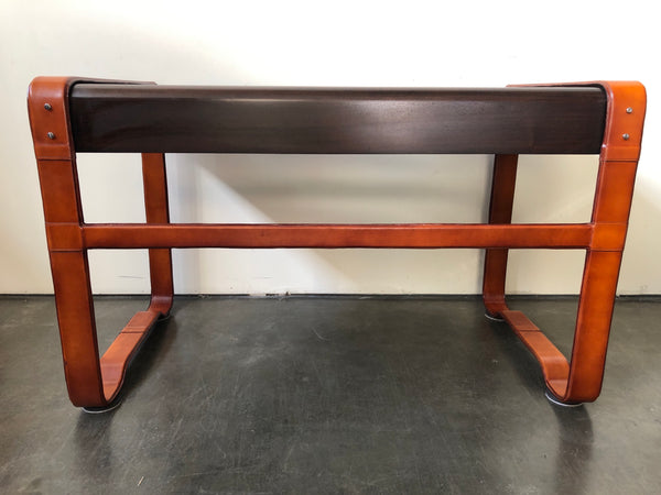 Ralph Lauren Home Leather Wrapped Desk